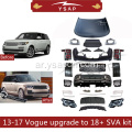 13-17 Vogue Fogue Faceelift to 18+ SVA Body Kit